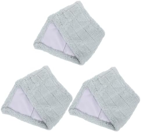 3pcs Microfiber Cleaning Pads for Floor Mopping 1