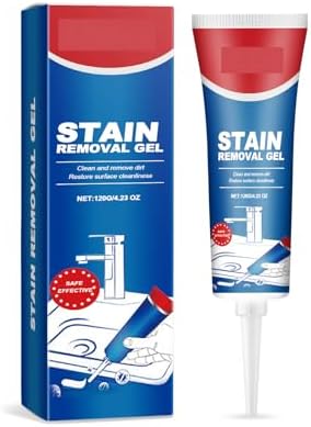 Powerful Oil Stain Removing Gel for Home Use