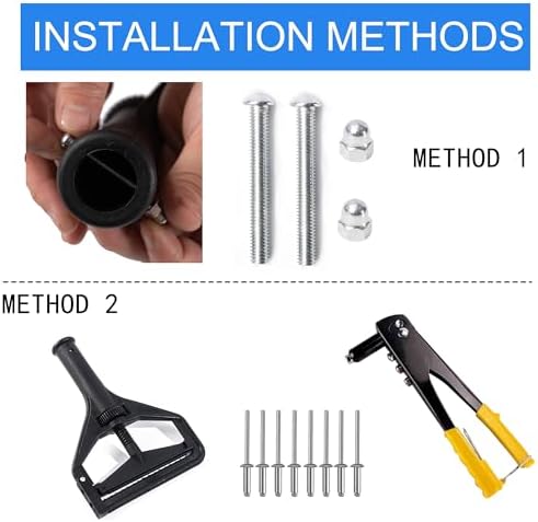 Matthew 2Pcs Mop Head Clamps for Quick Replacement