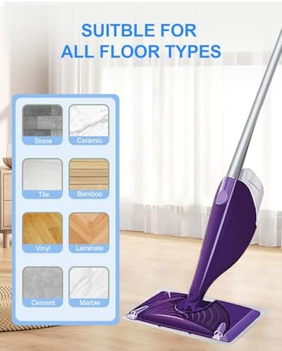 Zmerob 30 Count Swiffer WetJet Mop Pad Refills