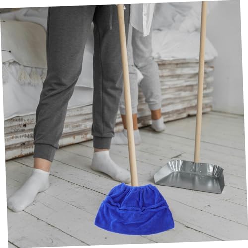 Ipetboom 1pc Broom Cover Replacement Cloth for Indoor Floor Cleaning