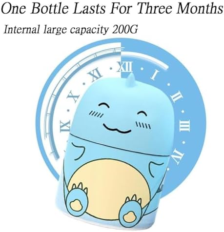 Magic Toilet Cleaning Bottle - 1 Pack Green