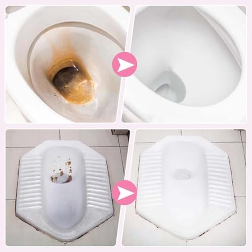 Vulvv Multi-functional Toilet Cleaning Sticks Freshness Cleanliness