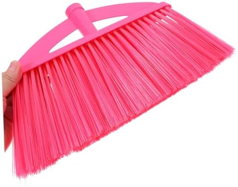 2pcs Heavy-Duty Broom Replacement Heads for Efficient Cleaning