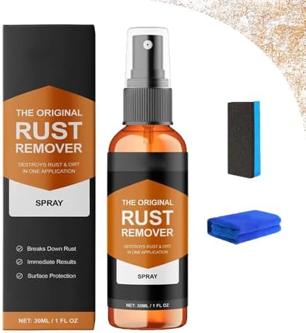 Fast-Acting Rust Remover Spray for Metal