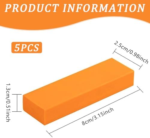 Wbaioluy 5PCS Stainless Steel Rust Eraser
