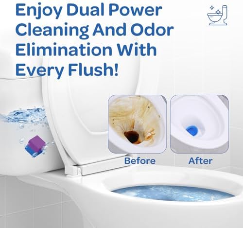 Infiniti Clean Toilet Cleaner Tablets 2 Count