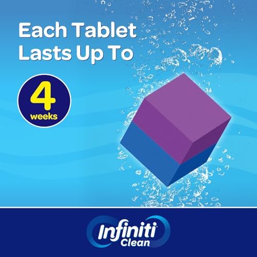 Infiniti Clean Toilet Cleaner Tablets 2 Count
