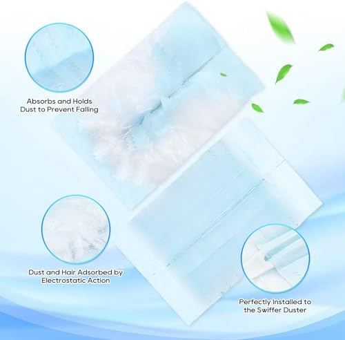YagoDago Duster Refill 30 Count Heavy Duty Unscented