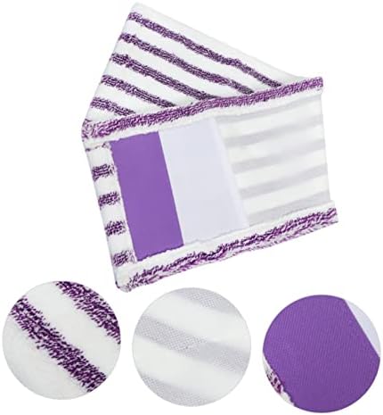 Ipetboom Microfiber Mop Pads - Super Absorbent Replacement for All Mop Heads