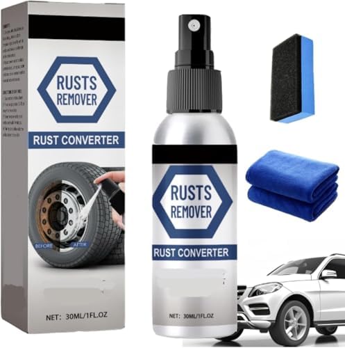 Zimfim Rust Remover Spray - Powerful Rust Oxidation Solver for Metal
