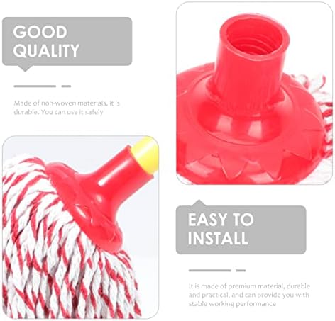 Ipetboom Heavy Duty Mop Head Refill