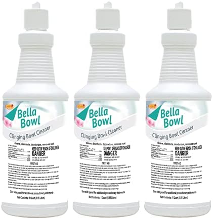 Jani-Source BellaBowl Toilet Bowl Cleaner 1 Quart 3-Pack