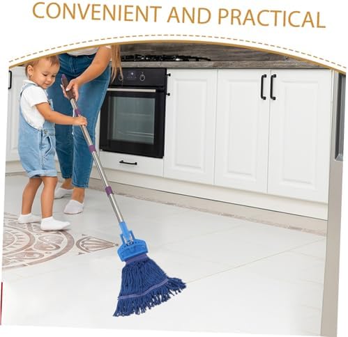 PACKOVE 2pc Cotton Mop Replacement Heads