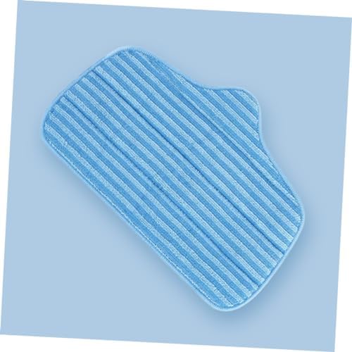 2pcs Reusable Microfiber Mop Pads for Hardwood Floors