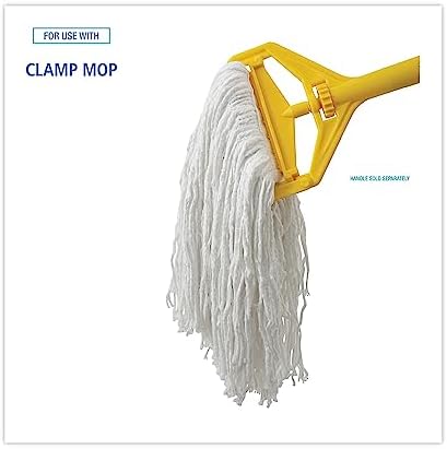 Boardwalk Banded Rayon Cut-End Mop Head Replacement 1
