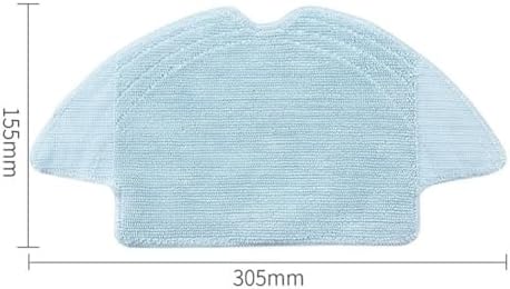 Marebm Mop Cloth Pads Replacement for BObsweep Pet Hair Robot Vacuum 1