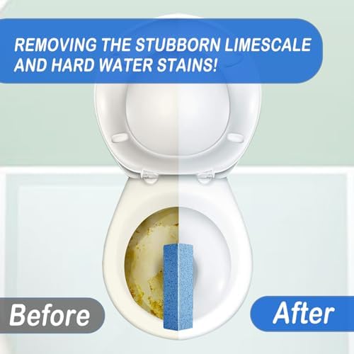 FAZMoss 6Pack Pumice Stone - Toilet Grills Cleaner