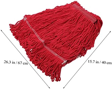 CALLARON Heavy Duty Cotton Yarn Mop Refill