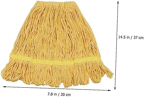 Ipetboom 1pc Cotton Mop Cloth Replacement Head