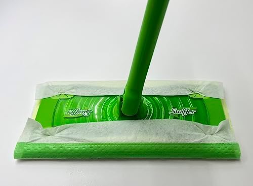 60 Count Disposable Wet Mopping Cloths for Swiffer Sweeper Refills