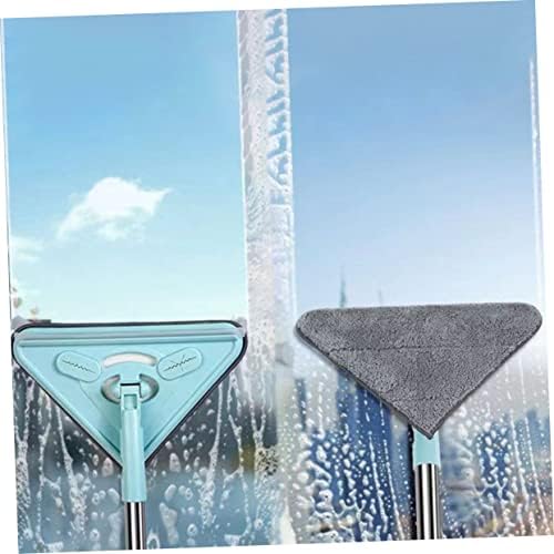 4 Sets Triangle Mop Pads Replacement Heads Minkissy