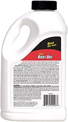 Pro Products Rust Out RO05B Water Softener Cleaner
