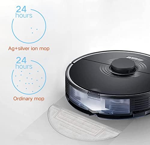 Home Times Vacuum Mop Replacement Pads for Roborock S8S8S7 MaxV Series