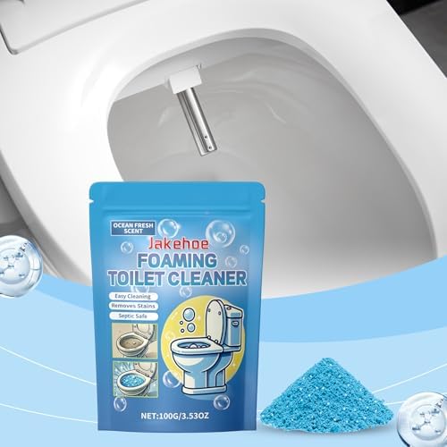 Jakehoe Foaming Toilet Cleaner Ocean Fresh Scent 353 oz