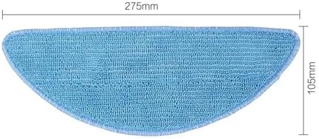 4pcs Mop Cloths for Yeedi K650 Robot Vacuum Cleaner