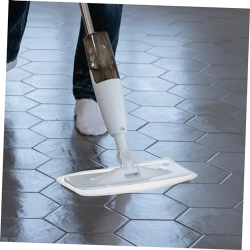 Ipetboom 2pcs Reusable Microfiber Mop Pads for Hard Floors