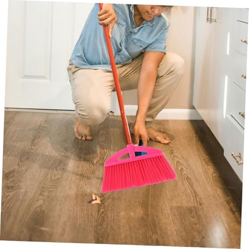 2pcs Heavy-Duty Broom Replacement Heads for Efficient Cleaning