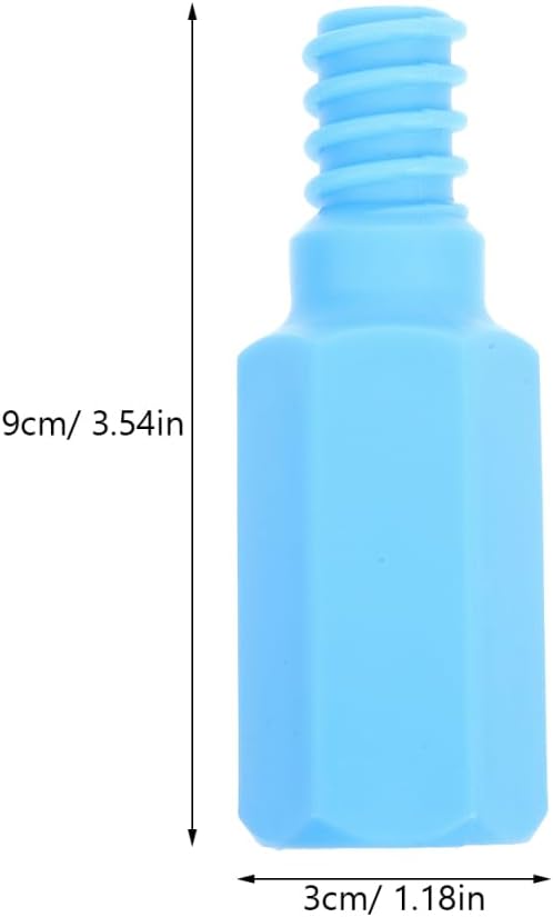 PACKOVE 25mm Threaded Mop Handle Adapter Replacement