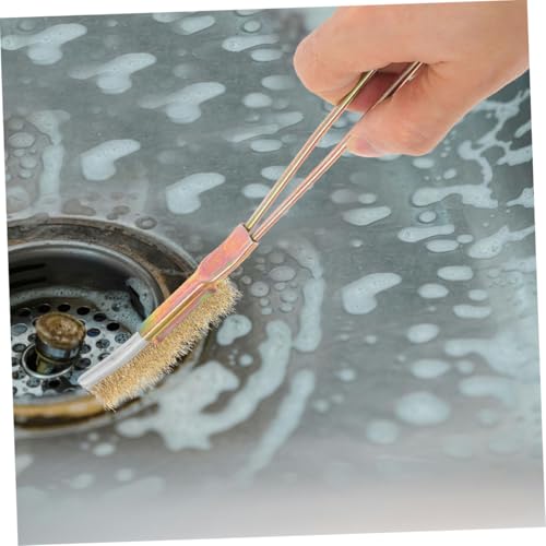 Hemobllo 3pcs Wire Brush for Rust Cleaning