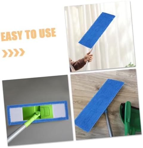 Ipetboom 3pcs Coral Fleece Mop Refill Pads