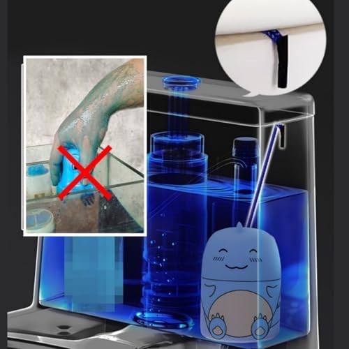 Cute Dinosaur Toilet Cleaner Bottle with Scent