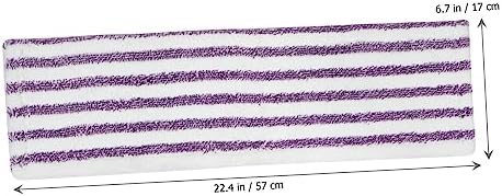 Ipetboom Microfiber Mop Pads - Super Absorbent Replacement for All Mop Heads