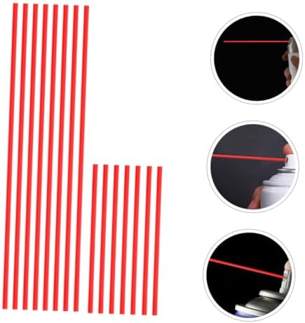 Ciieeo 40pcs Rust Remover Spray Can Tubes with Long Nozzle