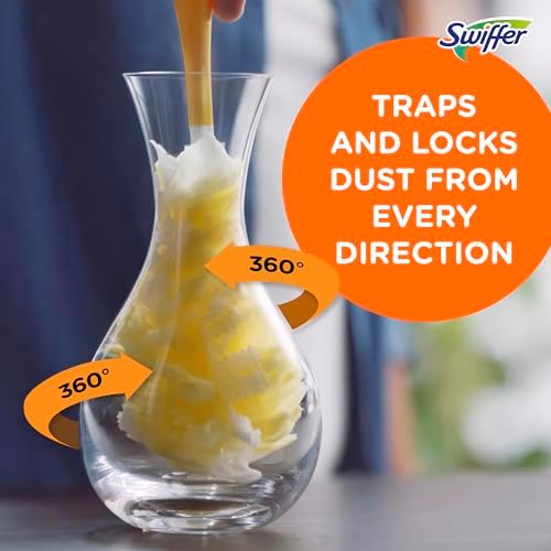 Swiffer Dusters Multi-Surface Refills Gain Scent 18 Count Pack of 4