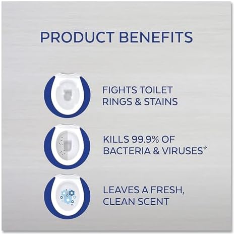Lysol Toilet Bowl Cleaner with Lime Rust Remover 24 Fl Oz