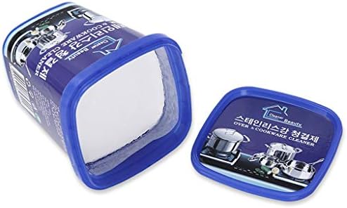 Stainless Steel Cleaner Paste for Pots Pans and Oven