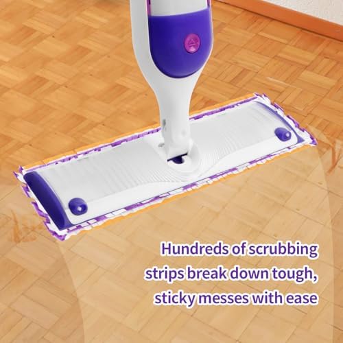 10 Pack ZHAYAO Swiffer Power Mop Refills Unscented Multi-Surface Mopping Pads