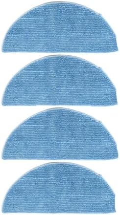 Vamarads Mop Cloth with Stickers 4PC Replacement