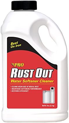 Pro Products Rust Out RO05B Water Softener Cleaner