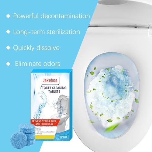 Jakehoe Toilet Cleaning Tablets 16 Pack