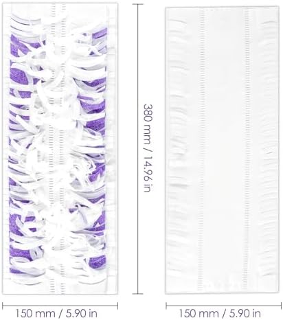 35 Pack BRUVISH PowerMop Pad Refills for All Surfaces