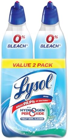 Lysol Toilet Bowl Cleaner 24 oz 2Pack Cool Spring Breeze