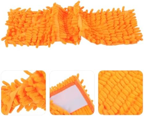 4pcs Mop Cloth Replacement for Flat Mops 1