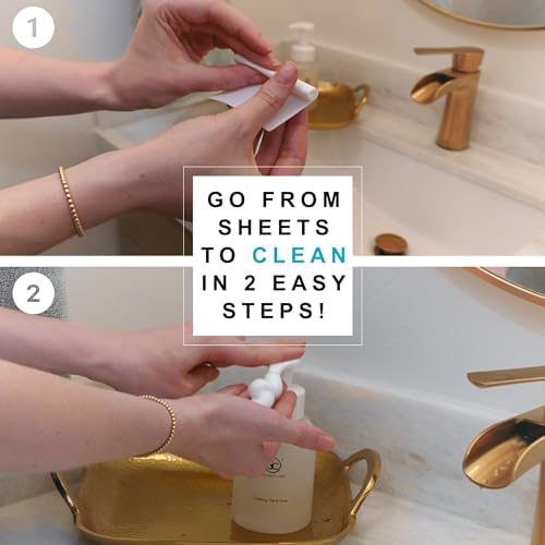 Soluble Care Sample Sheet Pack - Laundry Toilet Floor Hand Soap