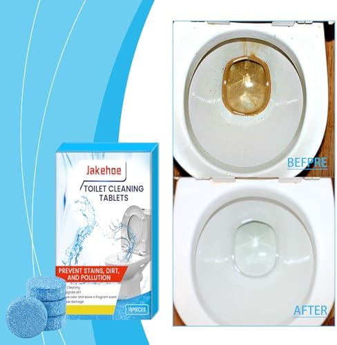 Jakehoe Toilet Cleaning Tablets 16 Pack